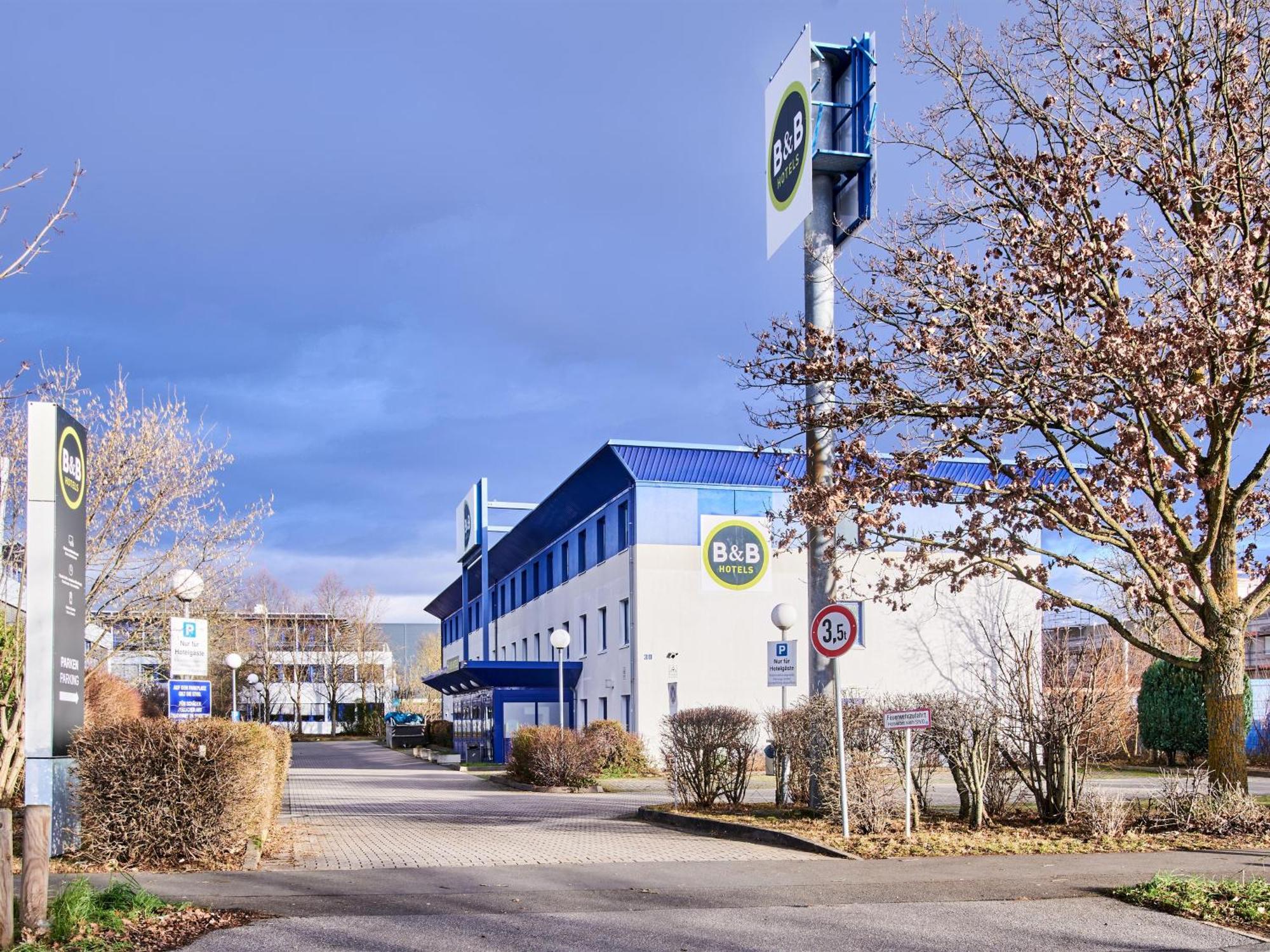 B&B Hotel Wiesbaden-Ost Exterior photo